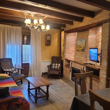 Casa Rural La Vid Кадальсо-де-лос-Видриос Экстерьер фото