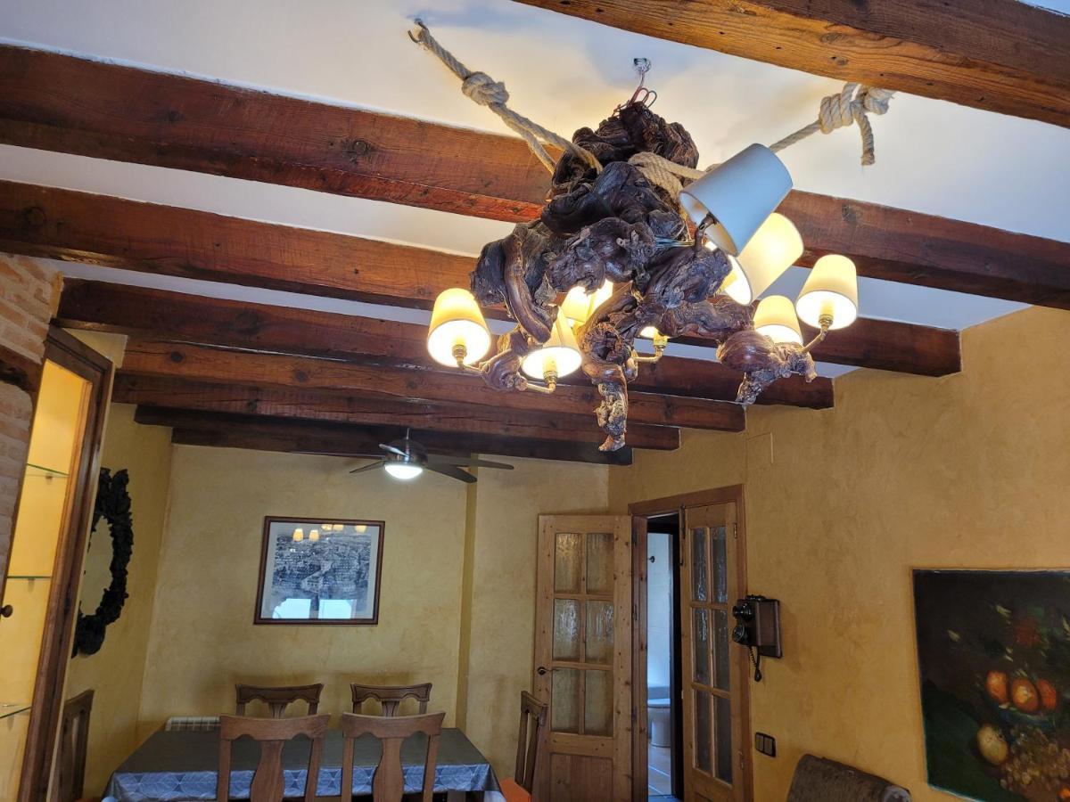 Casa Rural La Vid Кадальсо-де-лос-Видриос Экстерьер фото